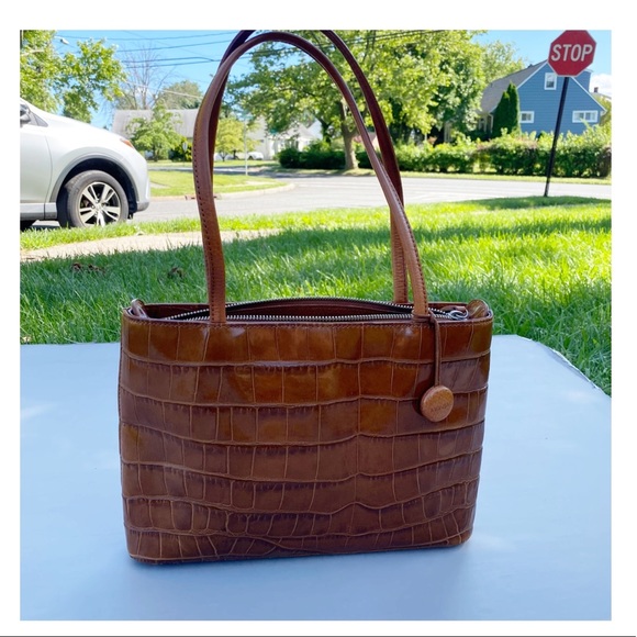 Monsac Brown Shoulder Bag - Picture 2 of 9